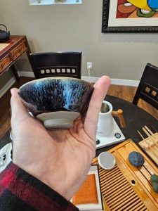 Bloom Jianzhan Tenmoku Tea Cup photo review