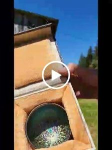 Magic Tenmoku Tea Cup - Handmade Jian Zhan Tea Cup | chinesetea4u photo review