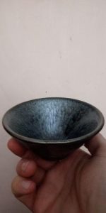 Bloom Jianzhan Tenmoku Tea Cup photo review