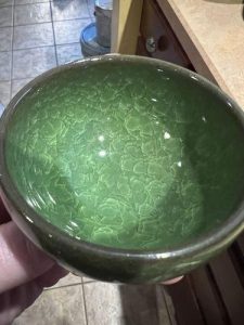 Emerald Jianzhan Tenmoku Tea Cup photo review