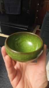 Emerald Jianzhan Tenmoku Tea Cup photo review