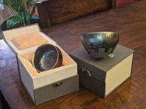 Mulan Handmade Tenmoku Jianzhan Tea Cup photo review