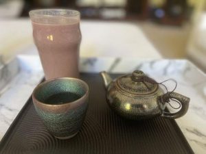 Dream Handmade Jianzhan Tenmoku Tea Cup photo review