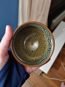 Wood Jian Zhan Handmade Tenmoku Tea Cup photo review