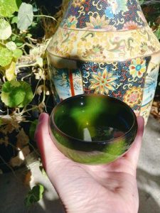 Emerald Jianzhan Tenmoku Tea Cup photo review