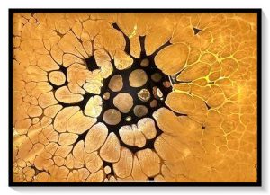 Gold Handmade Jianzhan Tenmoku Tea Cup photo review