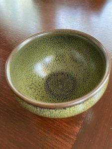 Sunflower Jian Zhan Handmade Tenmoku Tea Cup - chinesetea4u photo review