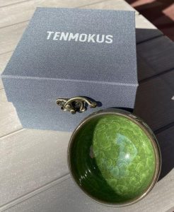 Emerald Jianzhan Tenmoku Tea Cup photo review