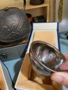 Pink Jian Zhan Tenmoku Tea Cup - Handcrafted Artisan Teaware for Heat Preservation and Taste Enhancement photo review