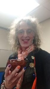 Orange Jian Zhan Ceramic Tea Cup - Handmade Artisan Tenmoku Pottery photo review