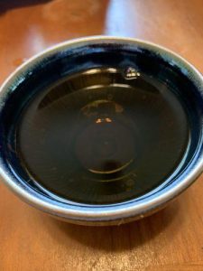 Meteor Jian Zhan Tenmoku Tea Cup photo review