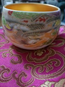 The Phoenix Golden Tea Cup - Handmade Jian Zhan Tenmoku Tea Cup by chinesetea4u photo review