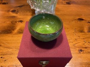 Emerald Jianzhan Tenmoku Tea Cup photo review