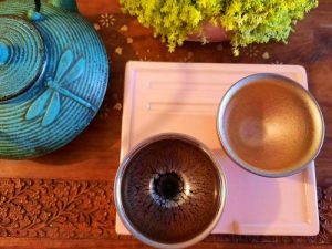 Pink Jian Zhan Tenmoku Tea Cup - Handcrafted Artisan Teaware for Heat Preservation and Taste Enhancement photo review