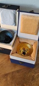 Gold Handmade Jianzhan Tenmoku Tea Cup photo review