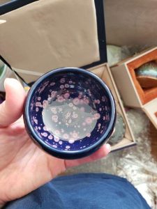 Blossom Jian Zhan Tenmoku Tea Cup photo review