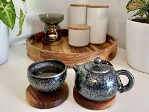 Nebula Handmade Jian Zhan Tenmoku Tea Cup photo review