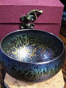 Magic Tenmoku Tea Cup - Handmade Jian Zhan Tea Cup | chinesetea4u photo review