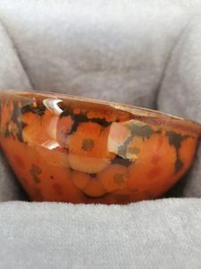 Phoenix Tenmoku Tea Cup - Handmade Jianzhan Teaware photo review