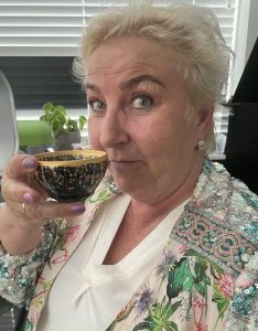 Golden Drops Handmade Jian Zhan Tenmoku Tea Cup photo review