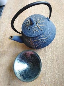 Bloom Jianzhan Tenmoku Tea Cup photo review