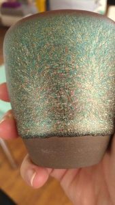 Dream Handmade Jianzhan Tenmoku Tea Cup photo review