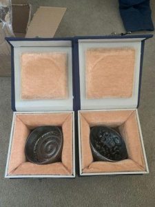 Swirl Jian Zhan Tenmoku Tea Cup photo review