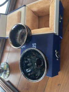 Mulan Handmade Tenmoku Jianzhan Tea Cup photo review