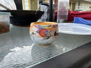 The Phoenix Golden Tea Cup - Handmade Jian Zhan Tenmoku Tea Cup by chinesetea4u photo review