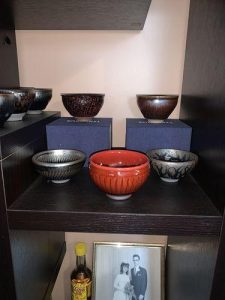 Vampire Red Glaze Jian Zhan Tenmoku Tea Cup photo review