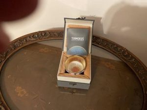 Harmony Tenmoku Tea Cup - Handcrafted Artisan Tea Ware for Perfect Tea Experience and Elegant Gift Giving photo review