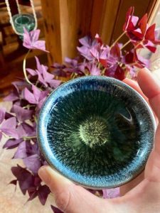 Bloom Jianzhan Tenmoku Tea Cup photo review