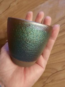 Dream Handmade Jianzhan Tenmoku Tea Cup photo review