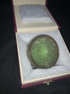 Emerald Jianzhan Tenmoku Tea Cup photo review