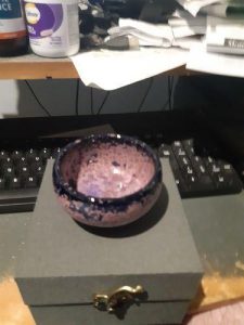 Blossom Jian Zhan Tenmoku Tea Cup photo review