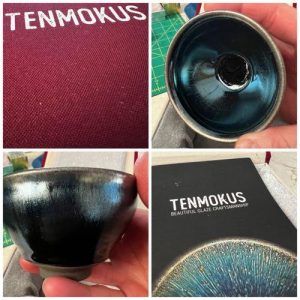Meteor Jian Zhan Tenmoku Tea Cup photo review
