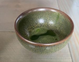 Sunflower Jian Zhan Handmade Tenmoku Tea Cup - chinesetea4u photo review