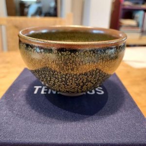 Sunflower Jian Zhan Handmade Tenmoku Tea Cup - chinesetea4u photo review