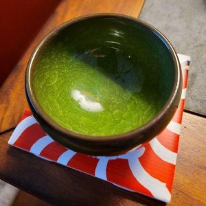 Emerald Jianzhan Tenmoku Tea Cup photo review