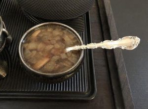 Swirl Jian Zhan Tenmoku Tea Cup photo review