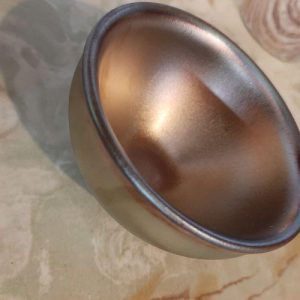 Smooth Tenmoku Tea Cup - Handcrafted Jian Zhan Tea Ware from chinesetea4u photo review