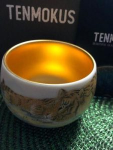 The Tiger Golden Tea Cup - Handmade Jianzhan Tenmoku Teacup photo review