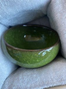 Emerald Jianzhan Tenmoku Tea Cup photo review