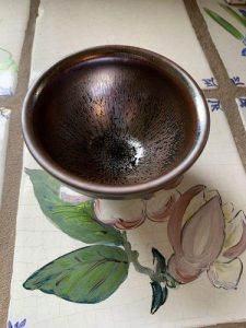 Pink Jian Zhan Tenmoku Tea Cup - Handcrafted Artisan Teaware for Heat Preservation and Taste Enhancement photo review