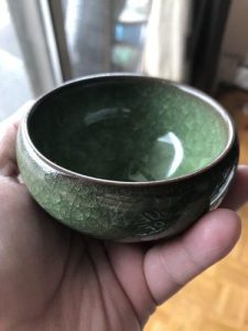 Emerald Jianzhan Tenmoku Tea Cup photo review