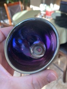 Film Handmade Jianzhan Tenmoku Tea Bowl photo review