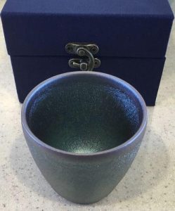 Dream Handmade Jianzhan Tenmoku Tea Cup photo review