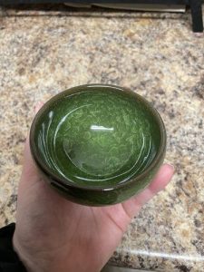 Emerald Jianzhan Tenmoku Tea Cup photo review