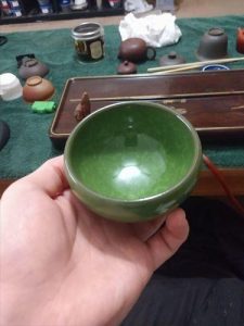 Emerald Jianzhan Tenmoku Tea Cup photo review