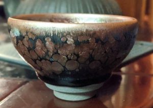 Tears Tenmoku Tea Cup | Handmade Jian Zhan Teaware | chinesetea4u photo review